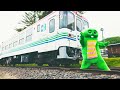 「銀河鉄道999 ゴダイゴ」をガチャピンが歌ってみた！【the galaxy express 999 godiego】