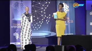Marty the Robot Officially Launched in Rwanda during Transform Africa Summit 2019