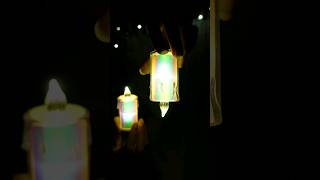 🔥😲🕯️നിറം മാറുന്ന 'തിരി' കണ്ടിട്ടുണ്ടോ⁉️ Colour Changing LED candles😱 #nerin #viral #shorts