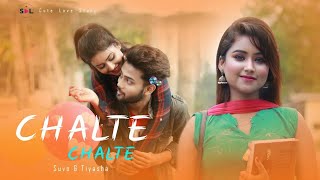 Chalte Chalte - Mohabbatein | Cute Love Story | Shahrukh Khan | Suvo & Tiyasha | LOVE icon