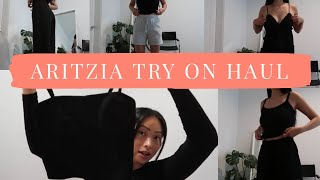 Aritzia TRY ON HAUL | Spring/Summer 2023