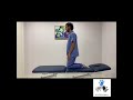 Estiramiento psoas. Estiramiento psoas iliaco.