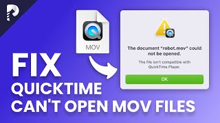 How to Fix QuickTime Player can't Open MOV Files? | Solve MOV Won't Play on QuickTime