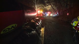 Colonial Heights firefighters mourn death of woman killed when car became submerged in creek