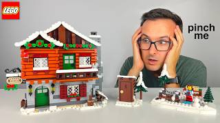 LEGO Alpine Lodge is unbelievable (Review)