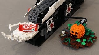 LEGO Mini Chocolate Machine - Halloween Robot 2017