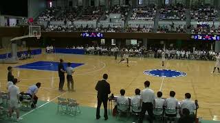 2018インターハイ京都決勝東山高校vs洛南高校４