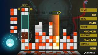 LUMINES REMASTERED Gameplay Endless Challenge 2 Rounds Clear With 2.5 Million