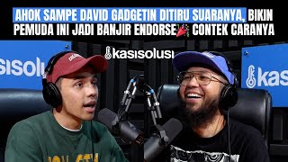 IMPERSONATE AHOK SAMPE DAVID GADGETIN, PEMUDA INI JADI KEBANJIRAN ENDORSE🎉CONTEK CARANYA- Mario