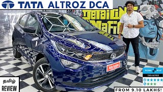 New 2022 TATA ALTROZ DCA | SMOOTH SHIFTING | Detailed Tamil Review