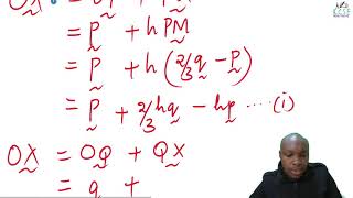 HOW TO SOLVE A QUESTION ON VECTORS | KCSE VECTORS II