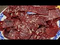 【multi sub】自制猪肉脯，零添加零失败！嚼劲十足蜜汁风味 chinese bakkwa at home｜sticky glazed u0026 irresistibly chewy