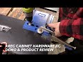 Kreg Cabinet Hardware Jig Demo & Review