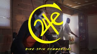 Bike-spin commercial | 24e Health Clubs