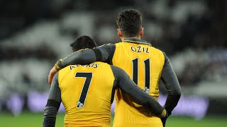 Ozil \u0026 Sanchez were Freaking Unstoppable for Arsenal