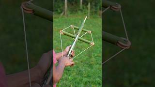 Bamboo Creations with new Dijayen archer #Bamboo #Diy #Slingshots #Bambooart