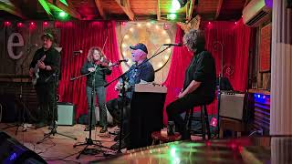 Jon Langford and the Bright Shiners the Whirlybird, South Louisiana, 1/5/24