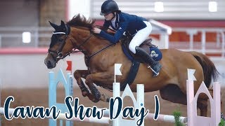 CAVAN SUMMER HORSE SHOW DAY 1 // Show Vlog