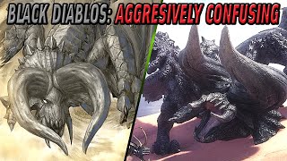 Aggressively Confusing Lore: Black Diablos - Monster Hunter