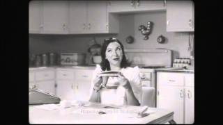 Progressive "1950s" commercial