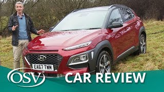 Hyundai Kona Overview UK 2018