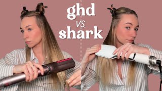 ghd vs. Shark | Wet To Dry Hair Straightener | Duet Style or FlexFusion?