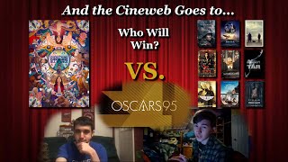 Oscars 2023 Who Will Win? And the Cineweb Goes to...