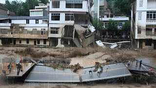 Morocco Floods: Tragic Footage of Devastating Storm and Flash Floods