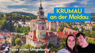 TSCHECHIEN - Wir erkunden Krumau an der Moldau 🇨🇿  Südböhmen Reisetipps