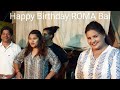 Happy Birthday ROMA Bai ( TIATRIST)