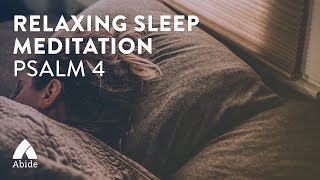 Sleep In Peace: Psalms Meditations (3 Hours)