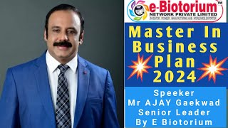 Master In Business Plan 2024 By E Biotorium #e biitorium