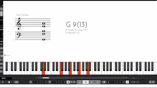 تعليم ترنيمة محبة أبديه بالكوردات🎹#مايكل_جوزيف#تعليم_عزف_ترانيم#تعليم_بيانو#piano#youtube#gospel