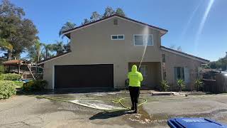 Softwashing in Escondido@DJSPowerWashingServices