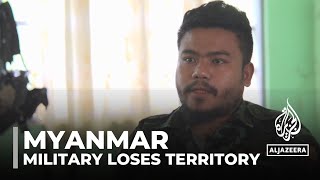Myanmar rebels gain ground: Military loses territory in eastern Kayah State