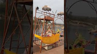 #नमामि देवी नर्मदे नर्मदाष्टकम : त्वदीय पाद पंकजम नमामि देवी नर्मदे #river #narmada #shorts #ganga