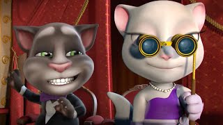 Talking Tom Causing Trouble at the Theatre | Talking Tom | Wildbrain Superheroes