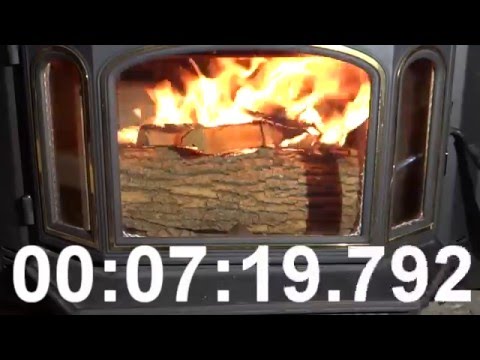 Fireplace - building a wood fire in a fireplace insert Fireplace - building a wood fire in a fireplace insert