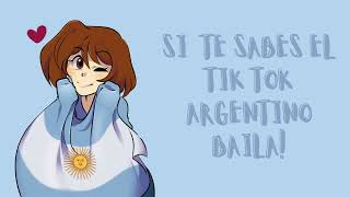 SI TE SABES EL TIK TOK ARGENTINO BAILA! 🎵🌹