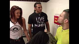 WWE Team Xtreme Backstage Segment Smackdown 8/16/2001