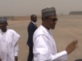 president muhammadu buhari departs for saudi arabia