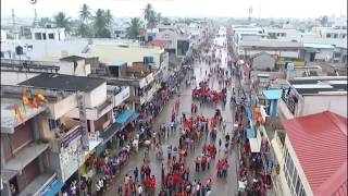 Datta Jayanthi in Drone view at Chikmagalur part 1