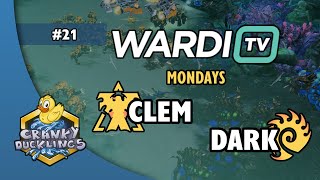 Clem vs Dark - TvZ | WardiTV Mondays #21 | Weekly StarCraft 2 Tournament