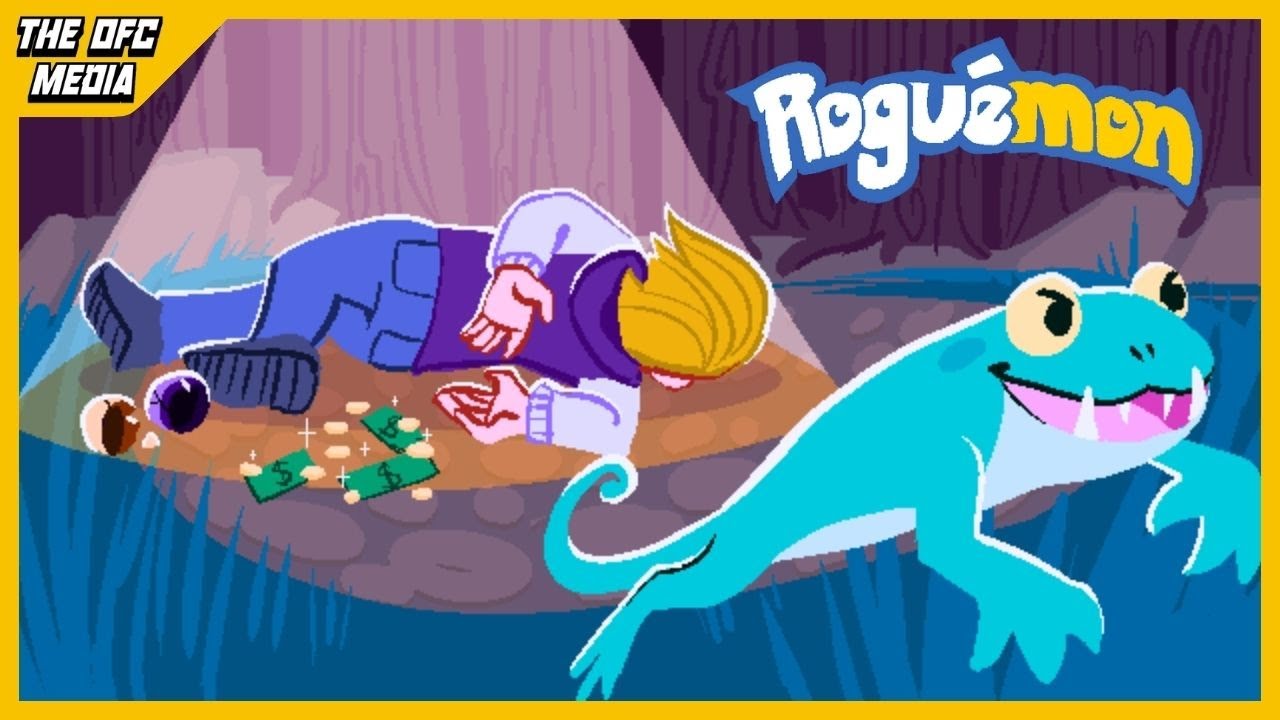 Roguemon A Pokemon Parody Game Youtube