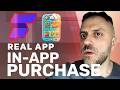 Build A REAL App with In-App Purchases!