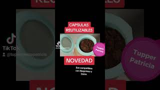 Ahora tupperware vende cápsulas recargables Caffettino paras café. 💞