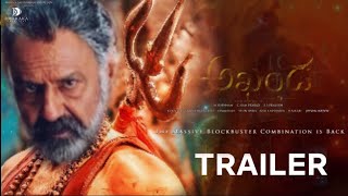 Akhanda-Balakrishna Official Trailer |Akhanda Teaser | Boyapati Srinu |