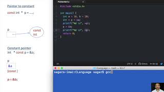 1 Constant Pointers and Pointer to Constants