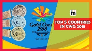 CWG 2018: Top 5 Countries in Medal Tally | Mijaaj Sports