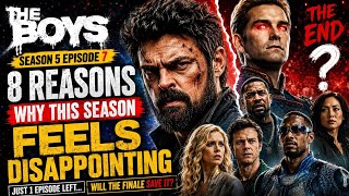 THE BOYS SESSION 5 LEAKS BREKING? | @BingeReactorYT
